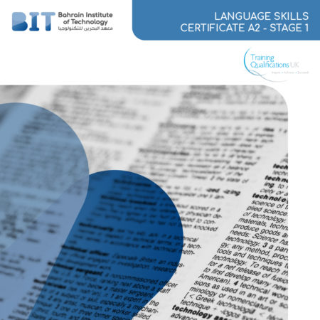 LANGUAGE SKILLS CERTIFICATE A2 – STAGE 1