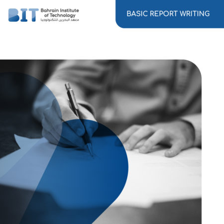 Basic Report Writing