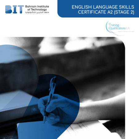ENGLISH LANGUAGE SKILLS CERTIFICATE A2 (STAGE 2)