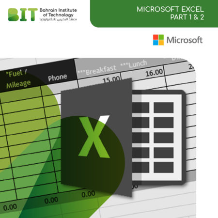 Microsoft Excel Part 2 & 1