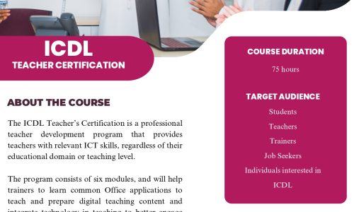 ICDL For Teachers